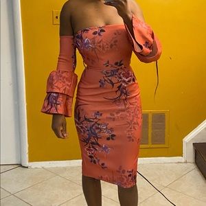 Floral print dress from ASOS.